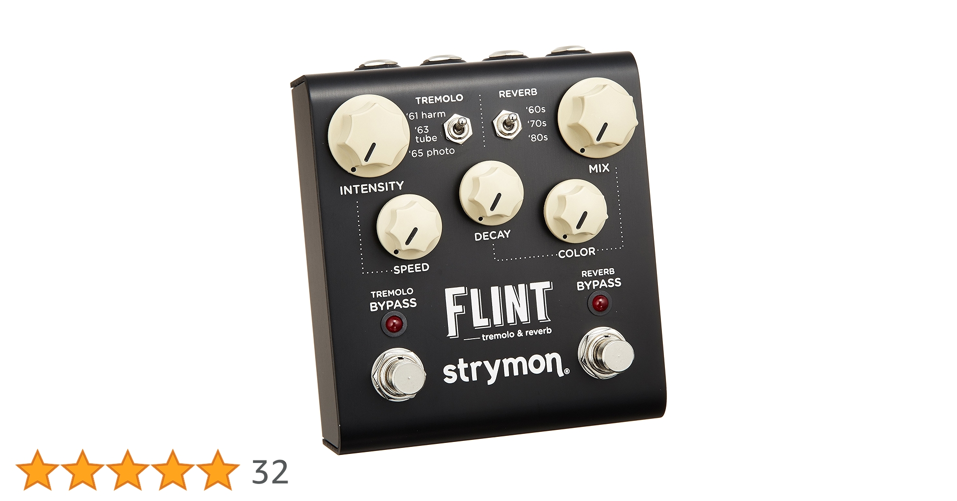 Strymon FLINT トレモロ・リバーブ美品 Amazon | [国内正規品]Strymon:FLINT (フリント) | ディレイ